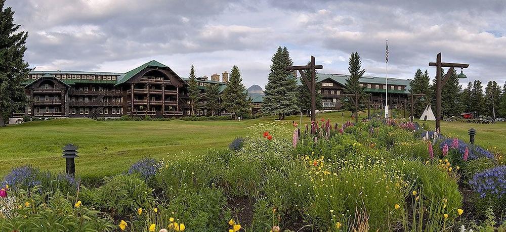 Glacier Park Lodge East Glacier Park Village Exteriér fotografie