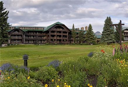 Glacier Park Lodge East Glacier Park Village Exteriér fotografie