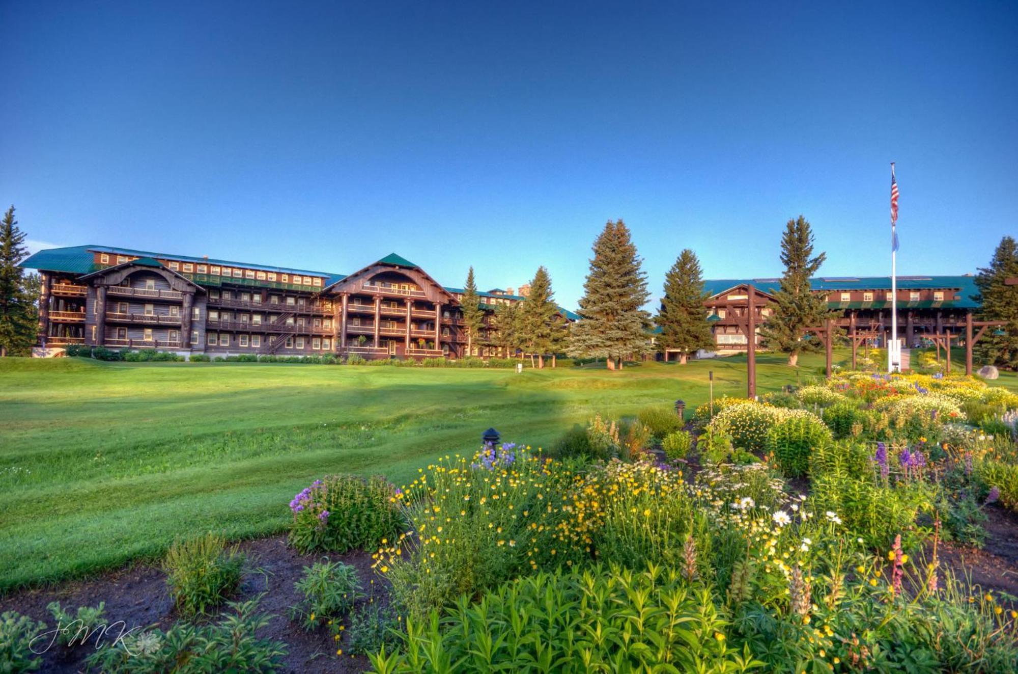 Glacier Park Lodge East Glacier Park Village Exteriér fotografie