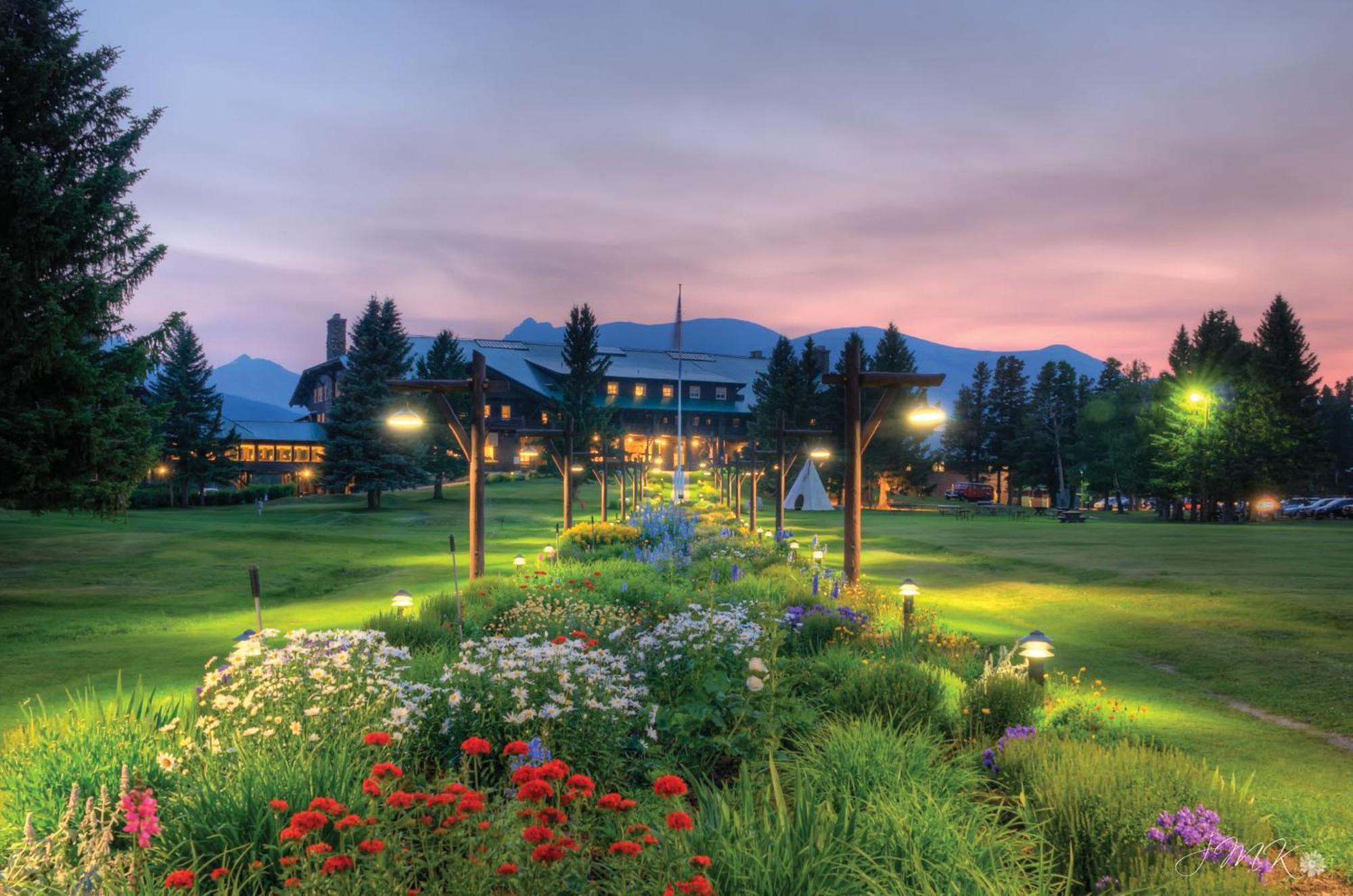 Glacier Park Lodge East Glacier Park Village Exteriér fotografie
