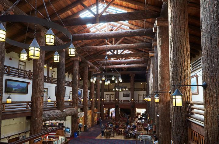 Glacier Park Lodge East Glacier Park Village Exteriér fotografie