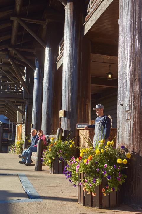 Glacier Park Lodge East Glacier Park Village Exteriér fotografie