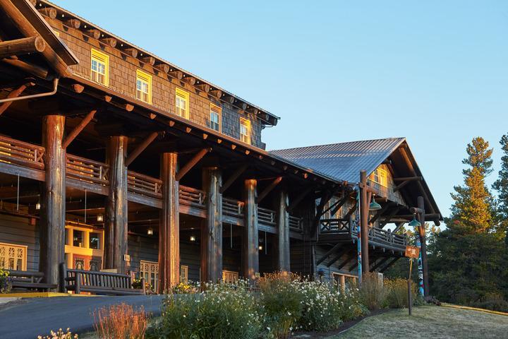 Glacier Park Lodge East Glacier Park Village Exteriér fotografie