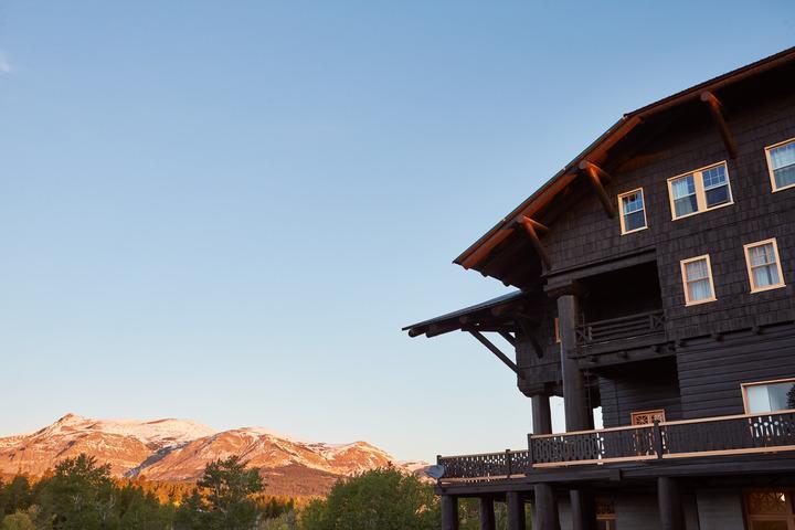 Glacier Park Lodge East Glacier Park Village Exteriér fotografie