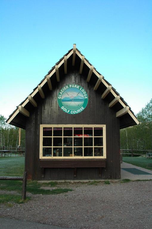 Glacier Park Lodge East Glacier Park Village Exteriér fotografie