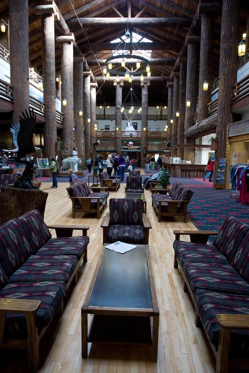 Glacier Park Lodge East Glacier Park Village Exteriér fotografie