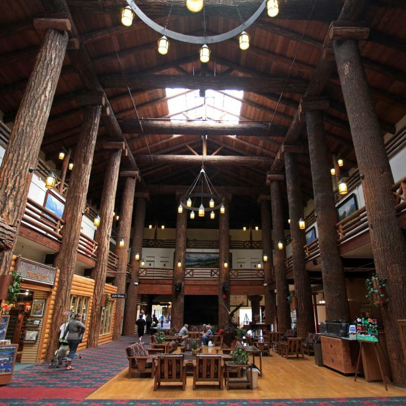Glacier Park Lodge East Glacier Park Village Exteriér fotografie